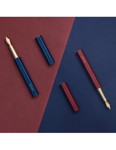 Classic Revolve-Fountain Pen(Red M) offre 