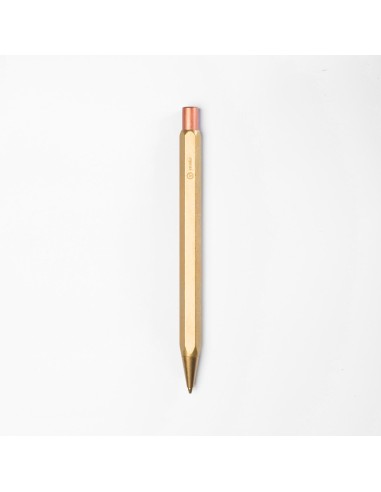 Classic Revolve-Mechanical Pencil(Brass) français