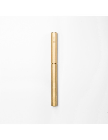 Classic Revolve-Rollerball Pen(Brass) de pas cher