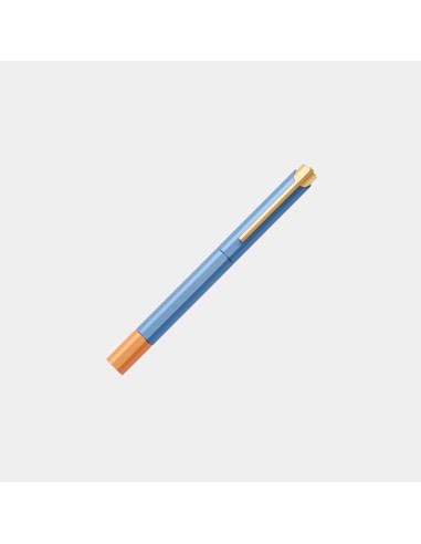 Glamour Evolve-Bihex Rollerball Pen(Blue Gin) soldes