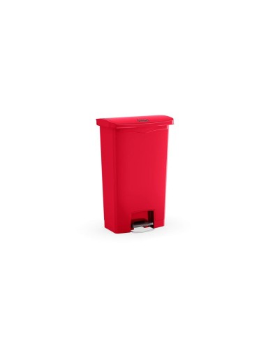 COLLECTEUR À PÉDALE SLIM JIM® 90 L ROUGE est présent 